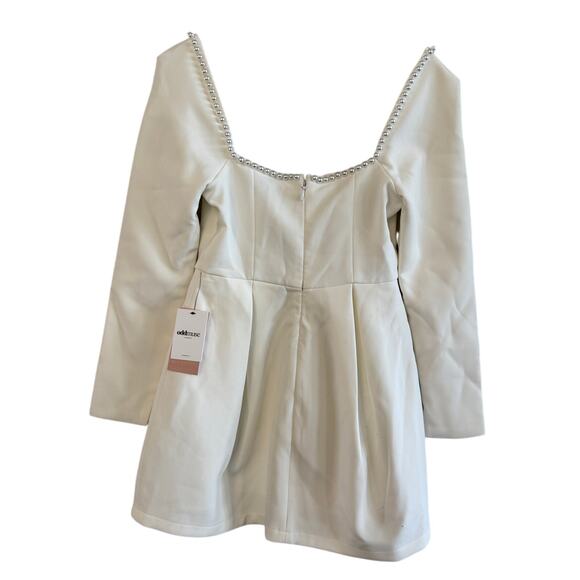 Odd Muse The Ultimate Muse Pearl Dress White - Picture 8 of 14
